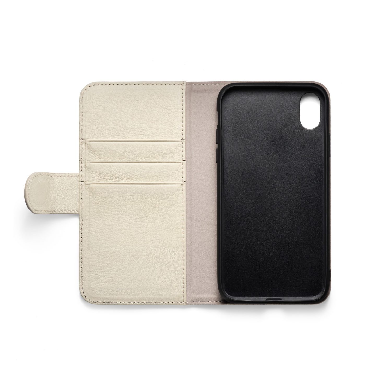 Flip Case iPhone XR Bege Volvo Lifestyle Collection