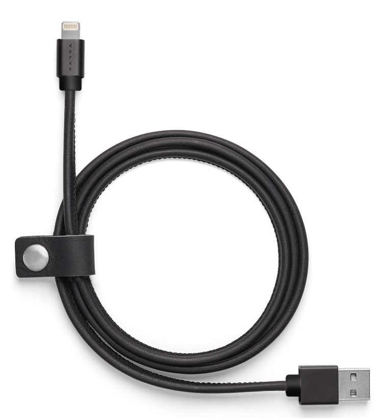Apple Charger Black